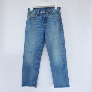 Levi's Women's Jeans Washed Blue